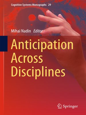 cover image of Anticipation Across Disciplines